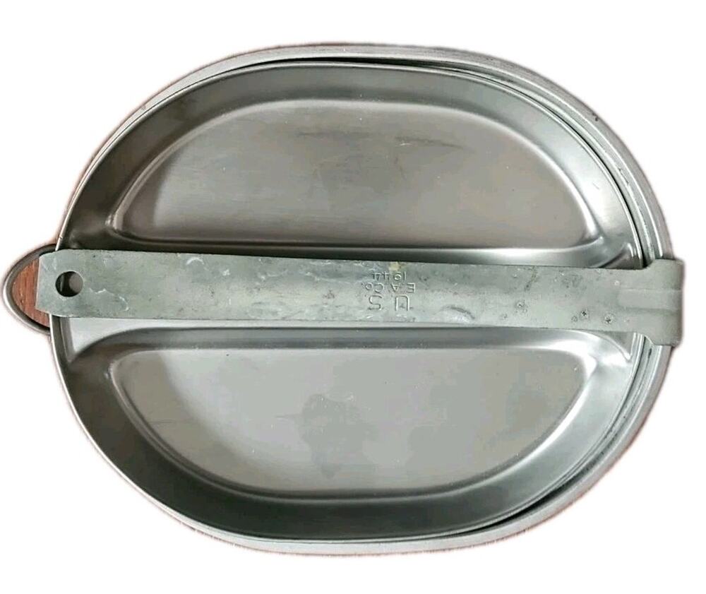 Vintage 1944 US Army WWII Mess Kit
